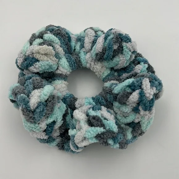 More you bid the more you get!Oversized Scrunchies Hair Ties Crochet Handmade - Picture 7 of 16